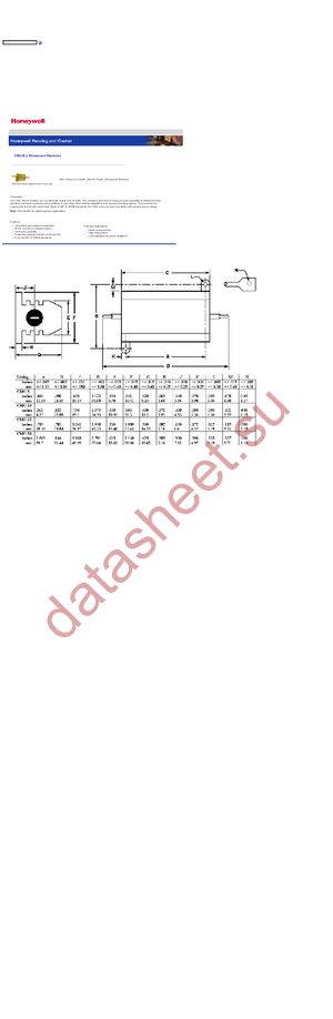 CMC-25.3 datasheet  